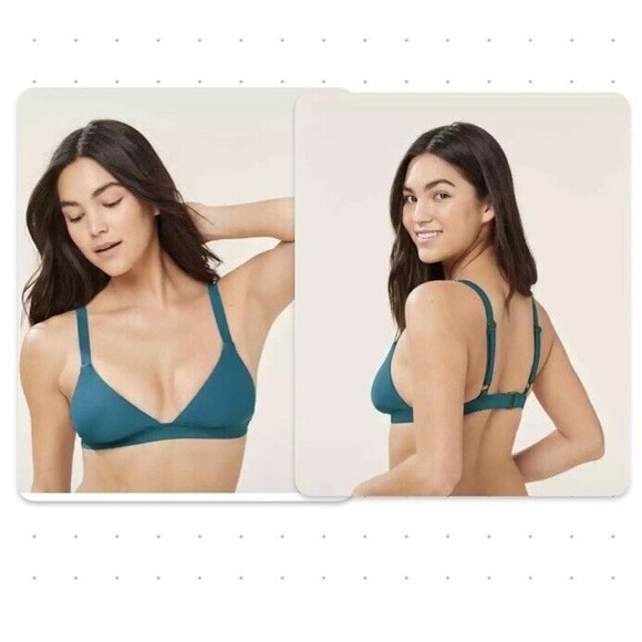 NWT Andie Swim The Caicos Top in Plum NWT Size Large - Picture 8 of 8